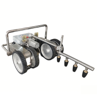 磁吸爬壁清洗機器人