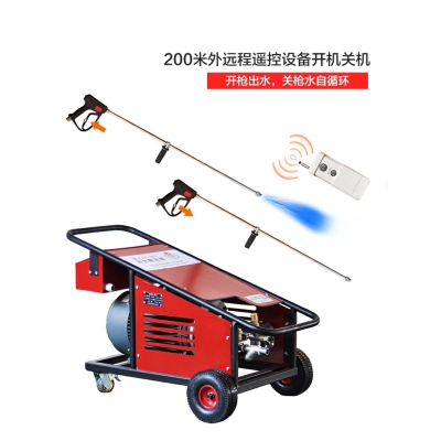 除銹高壓清洗機-水噴砂除銹能行嗎？