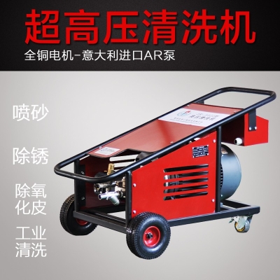 噴砂除銹機除銹怎樣？效果好么？