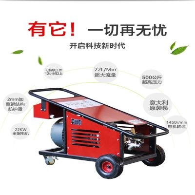 高壓清洗機水噴砂設備只出水不出砂怎么辦