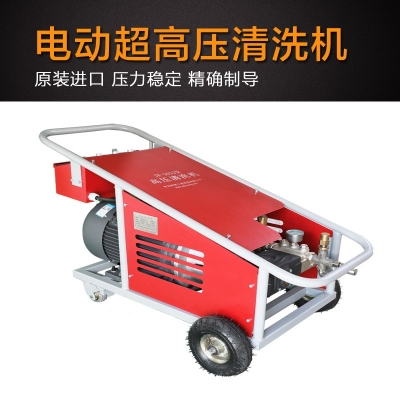 高壓水清洗機用于工業清洗的作用和意義