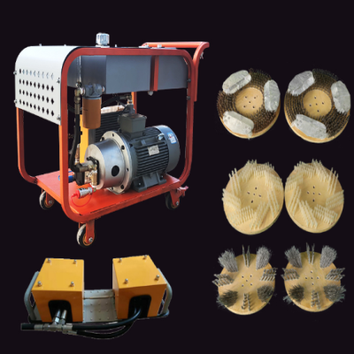 傳統的船底清潔方法與空化盤、刮船器水下清潔方法對比