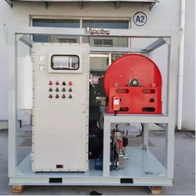 空化射流水下生物清洗機在水下進行清洗工程的優勢