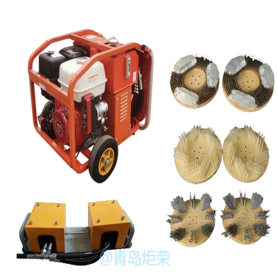 水下清潔船體工具-液壓刮船器