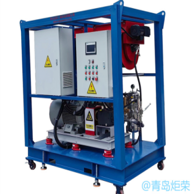 空化射流是一種新型水下設施清洗技術(shù)