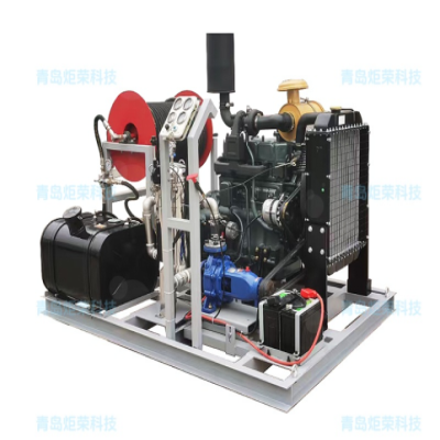 柴油、汽油和電驅動高壓清洗機優(yōu)缺點對比