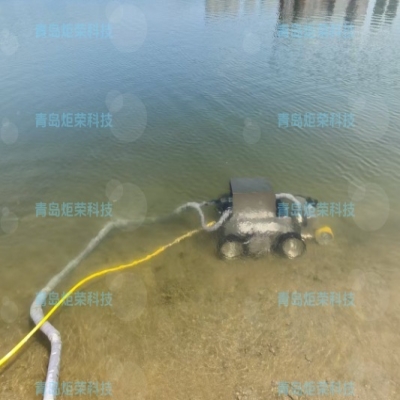 水渠清理回收機(jī)器人問(wèn)世