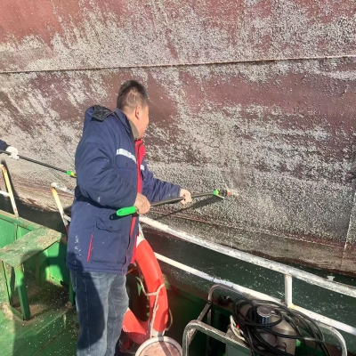 磁吸爬壁清洗機器人：航運清洗的智能革新與安全升級